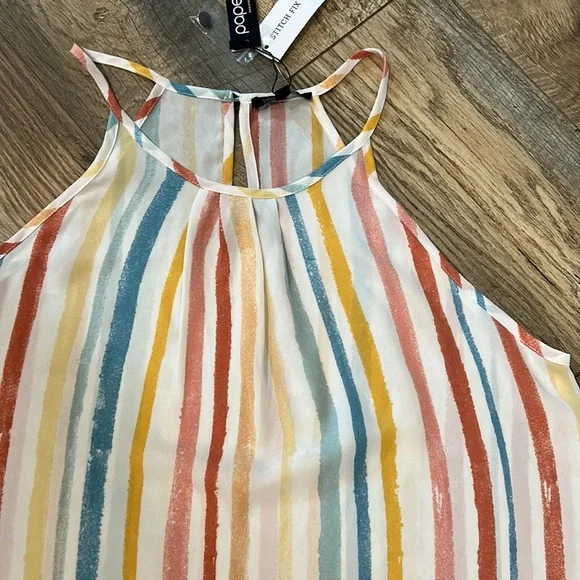 PAPERMOON Arlene Halter Blouse - Picture 4 of 5